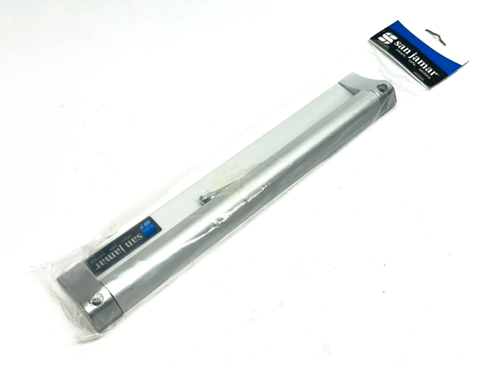 CK6512A | San Jamar 12" x 2" Aluminum Wall Mounted Ticket Holder - New - Maverick Industrial Sales