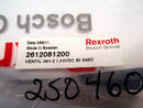 Bosch Rexroth 261-208-120-0 Pneumatic Valve 2612081200 - Maverick Industrial Sales