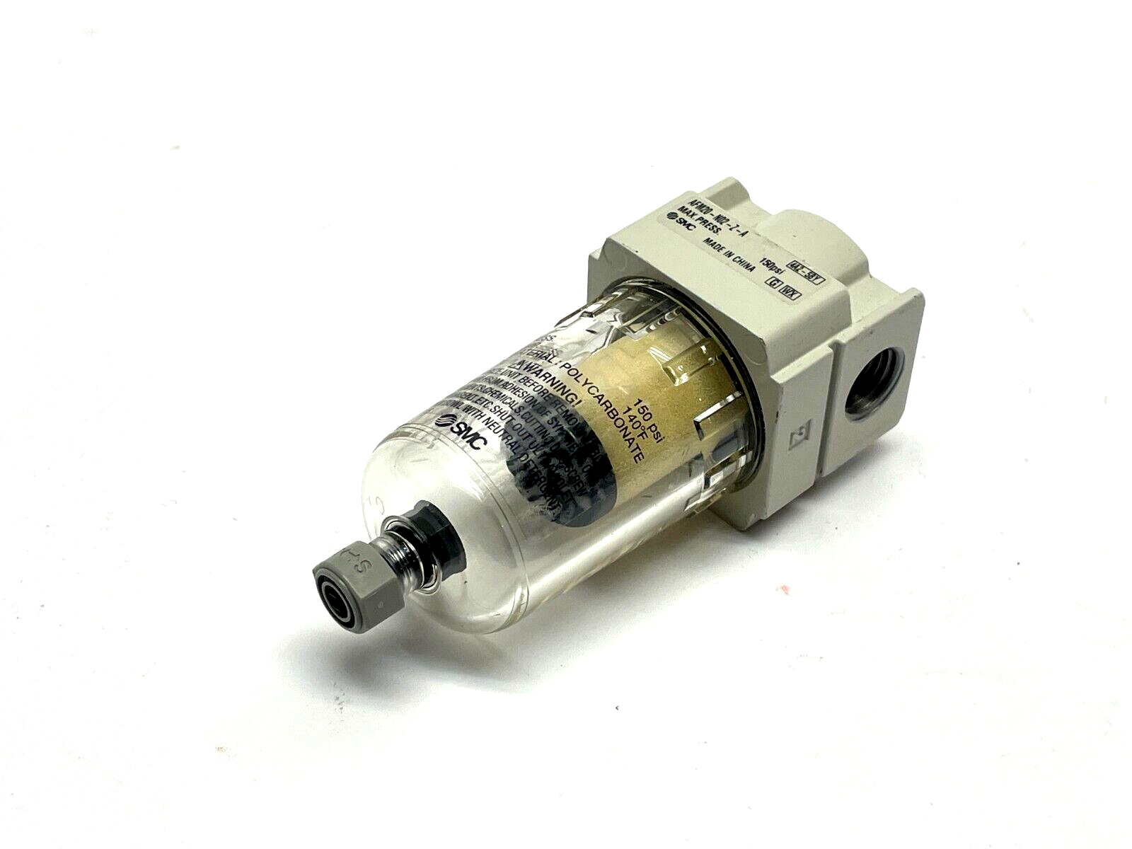 AFM20-N02-Z-A | SMC Pneumatic Mist Separator - Used - Maverick Industrial Sales