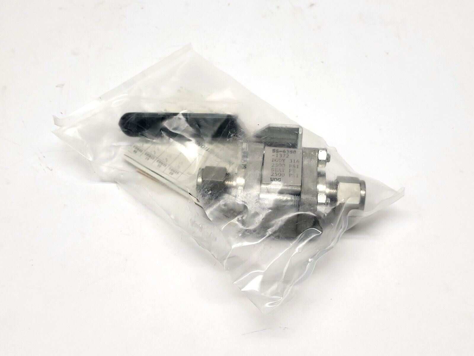 SS-63S8-1372 | Eberline Ball Valve 1/2" - New Other - Maverick Industrial Sales