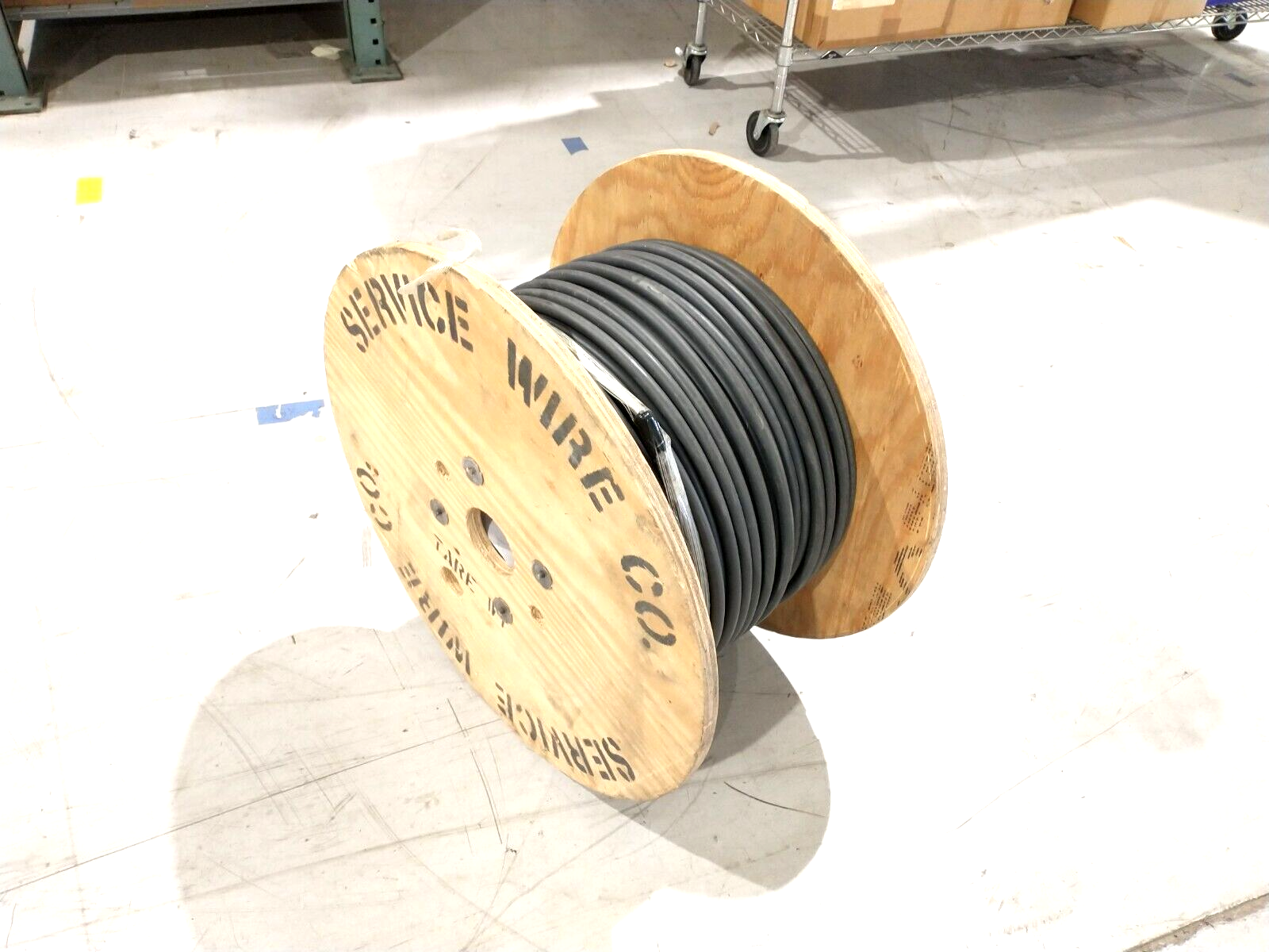 XHHW-2/RW90 2/0 AWG | Service Wire Co. Tinned VW1 1kV/600V Stranded Cable 550 FEET - New Other - Maverick Industrial Sales