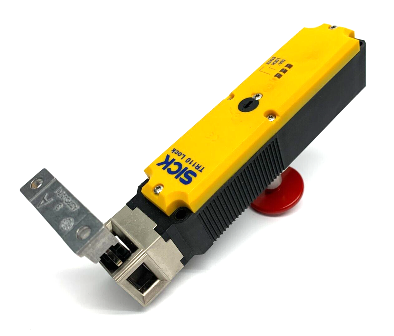 TR110-SRUFL01, 6044634 | Sick TR110-SRUFL01 Safety Lock Device 6044634 w/ Lock Key - Used - Maverick Industrial Sales