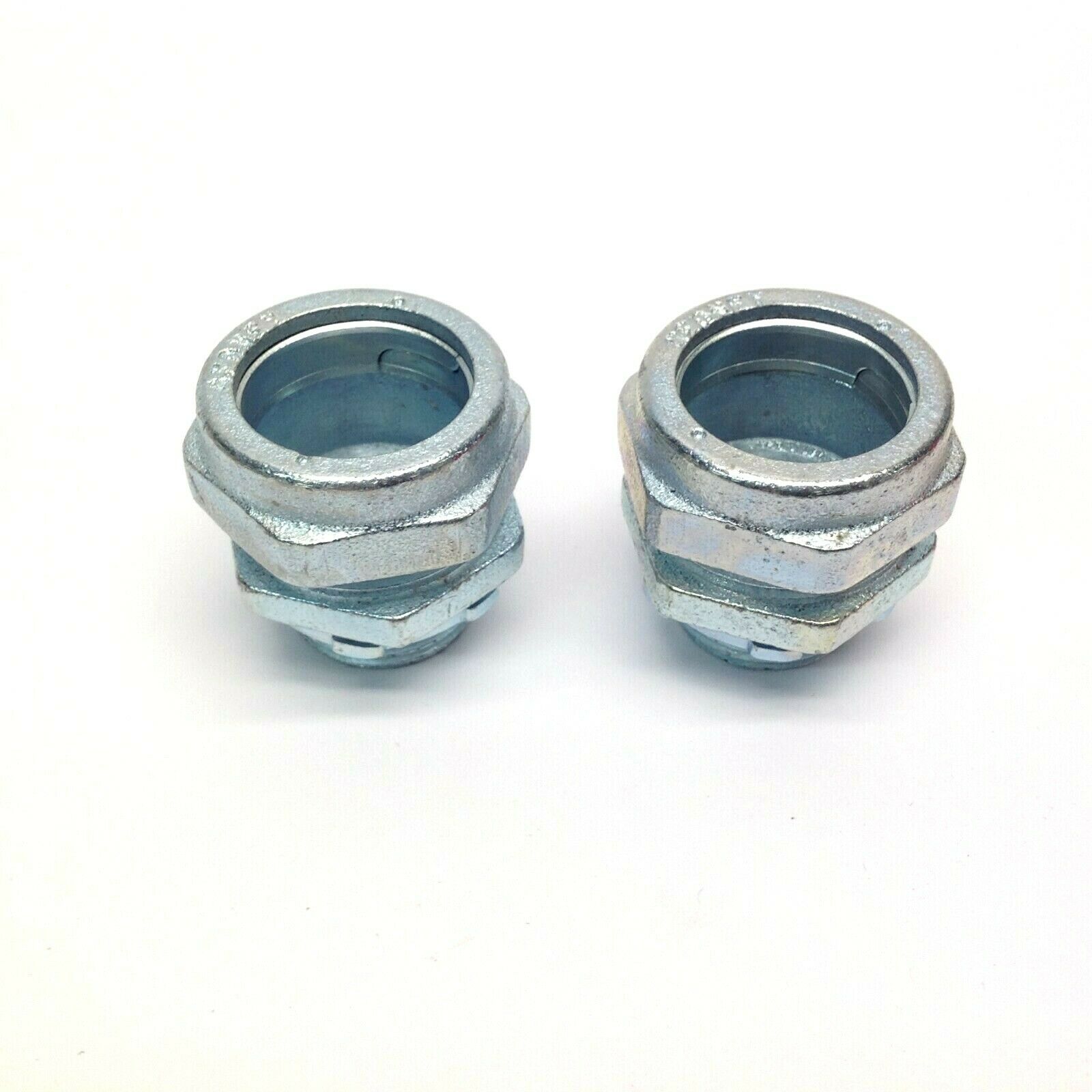 Appleton NTC75 3/4 NO Threadless Conduit & Cable Connector Lot of 2 - Maverick Industrial Sales