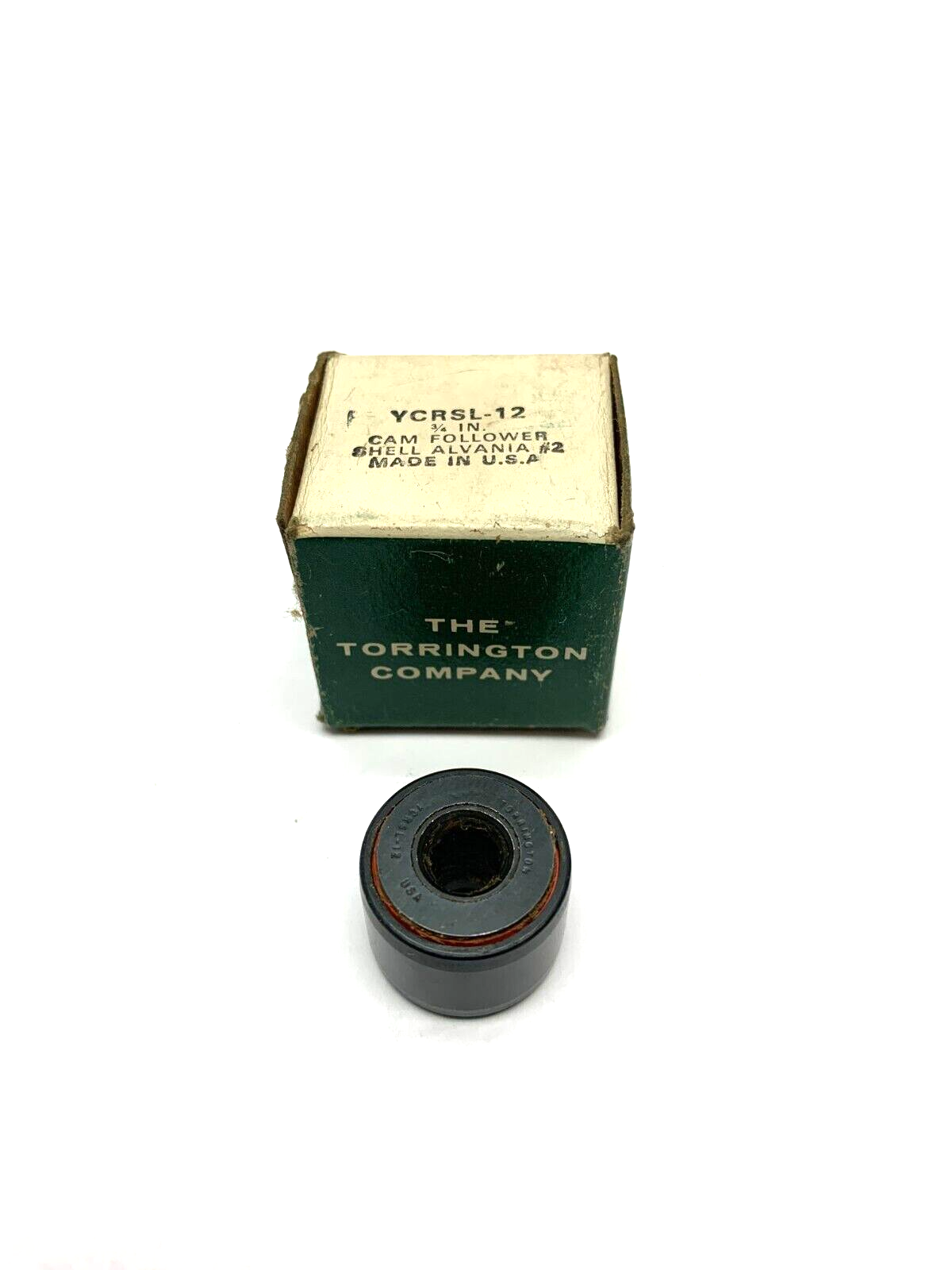 YCRSL-12 | Torrington Bearings Cam Follower Bearing 3/4 in - New – Open box - Maverick Industrial Sales