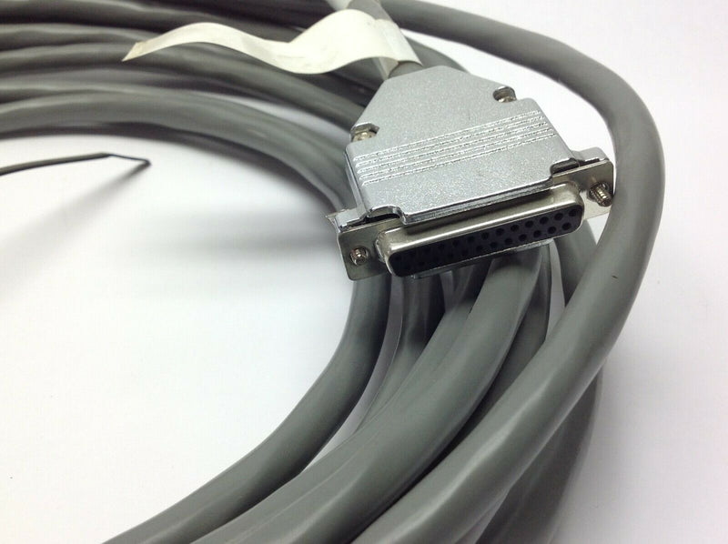 CAB-DB25FS Cordset Cable FL25XX-25 Gray 25 Pin To Free End - Maverick Industrial Sales