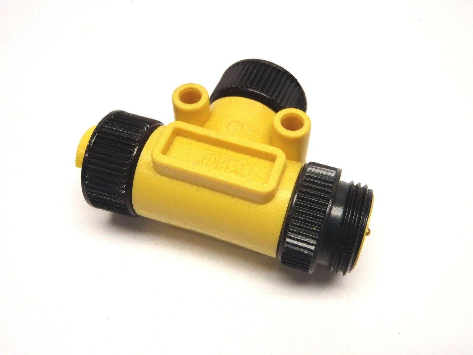 Woodhead Brad Connectivity Molex 1300180466 Mini-Change 3 Way Junction TEE - Maverick Industrial Sales