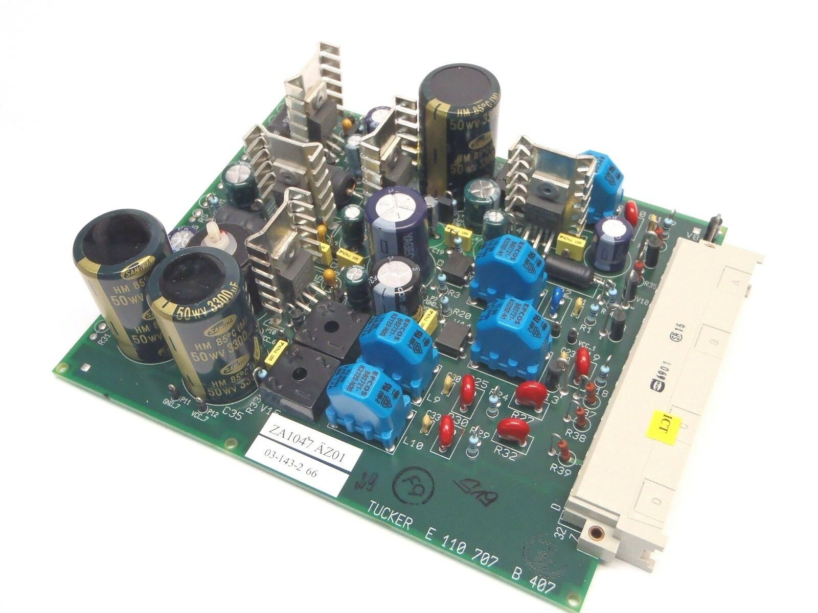 Tucker E 110 707 B 407 Control Board E110707B407 - New – Open box - Maverick Industrial Sales