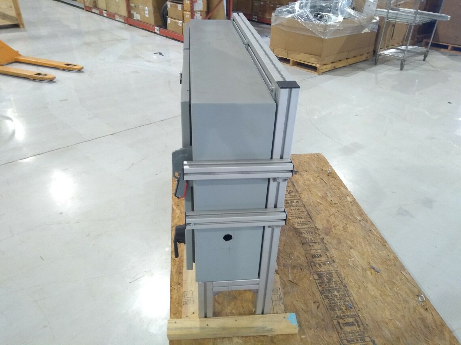 Hoffman A30X2E5410 Enclosure 30"x54.5"x10" 2 Doors w/ Allen Bradley 1494U-D60 - Used - Maverick Industrial Sales