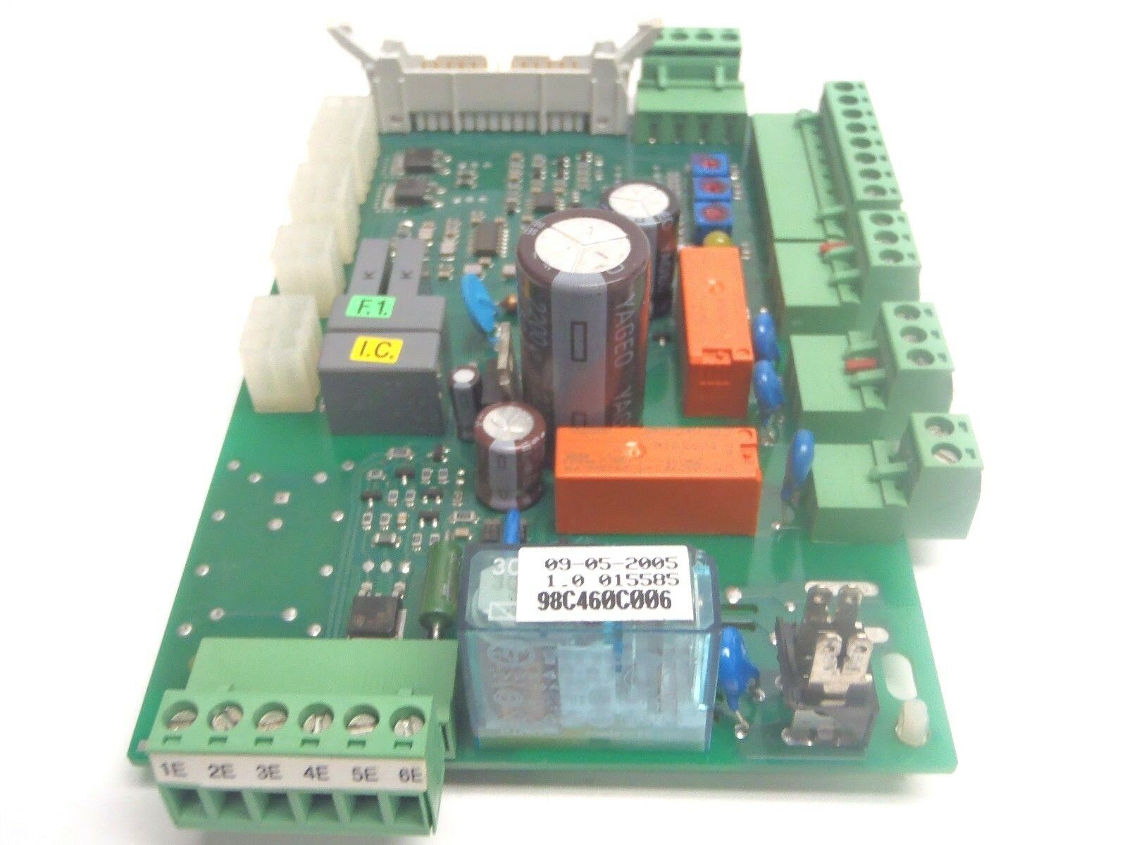 Carel 98C460C006 Humistat Controler Interface Board 2005-09-05 1.0 015585 99498B - Maverick Industrial Sales