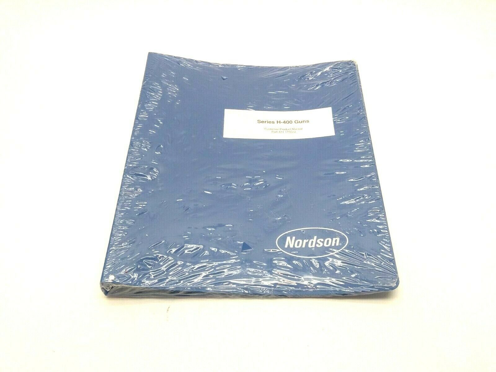 331 | Nordson Series H-400 Guns Customer Product Manual Part 170C02 - New - Maverick Industrial Sales