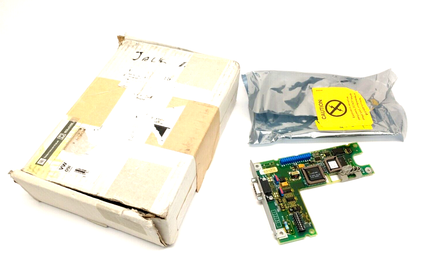 Telemecanique VW3A58354U ALTIVAR 58 N2 Communication Card 098001 CARD ONLY - New – Open box - Maverick Industrial Sales