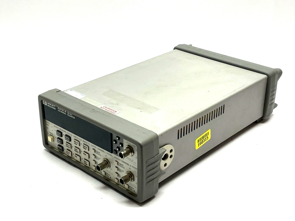 HP 53131A Universal Frequency Counter – Maverick Industrial Sales