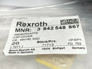 Bosch Rexroth 3 842 548 867 45/180 Black Cap PACKAGE OF 20 - Maverick Industrial Sales