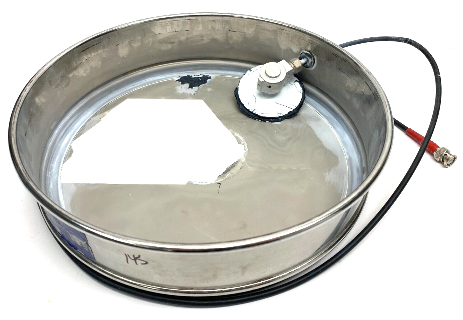 Vorti-Siv RBF-12 Stackable Sieve Micron Mesh Filter Micron 145 DAMAGED MESH - For parts or not working - Maverick Industrial Sales