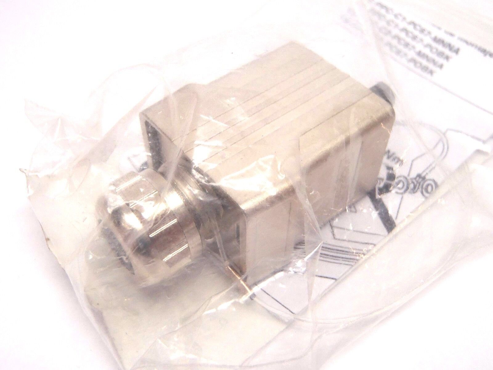 ICZ-AIDA1-B | Pepperl and Fuchs Blind Plug Connector 217764 - New - Maverick Industrial Sales