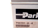 Parker Legris FCC731-6-6 Compact Flow Control Meter Out 3/8 NPT - Maverick Industrial Sales