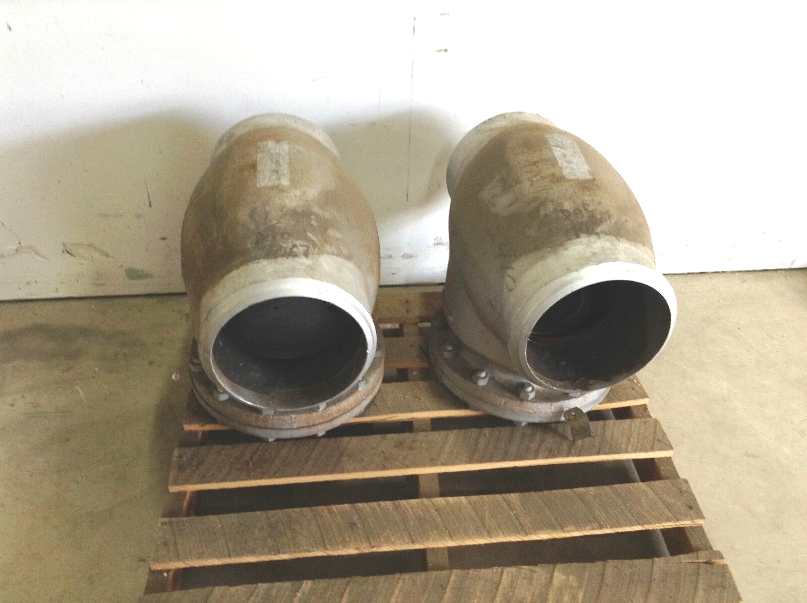 Lunkenheimer 1573W-004 WCB Butt Weld Gate Swing Valve 10" 150#, 10-Inch LOT OF 2 - New - Maverick Industrial Sales