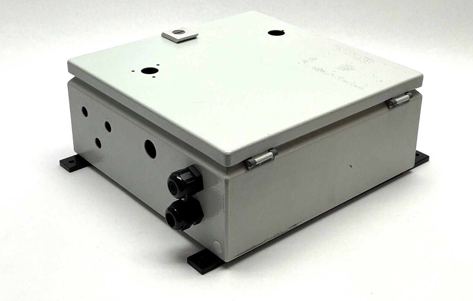 Rittal 1555500 E-Box Standard Enclosure 300mm x 300mm x 120mm - Used - Maverick Industrial Sales