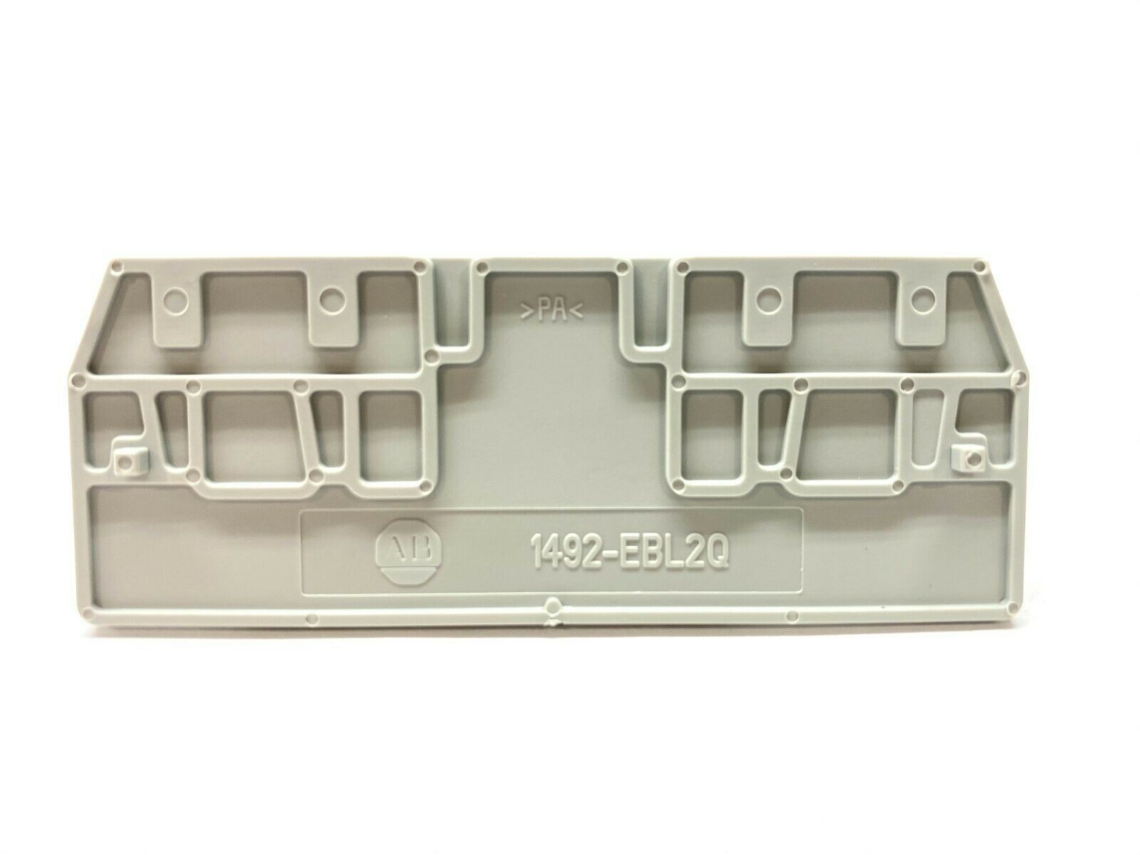 1492-EBL2Q | Allen Bradley Gray Terminal Block End Barrier LOT OF 10 - New Other - Maverick Industrial Sales
