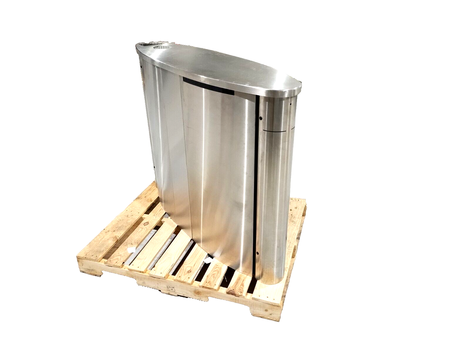 Boon Edam SBSR24XX Speedlane 900 Medium Security Access Gate NO READER - Used - Maverick Industrial Sales