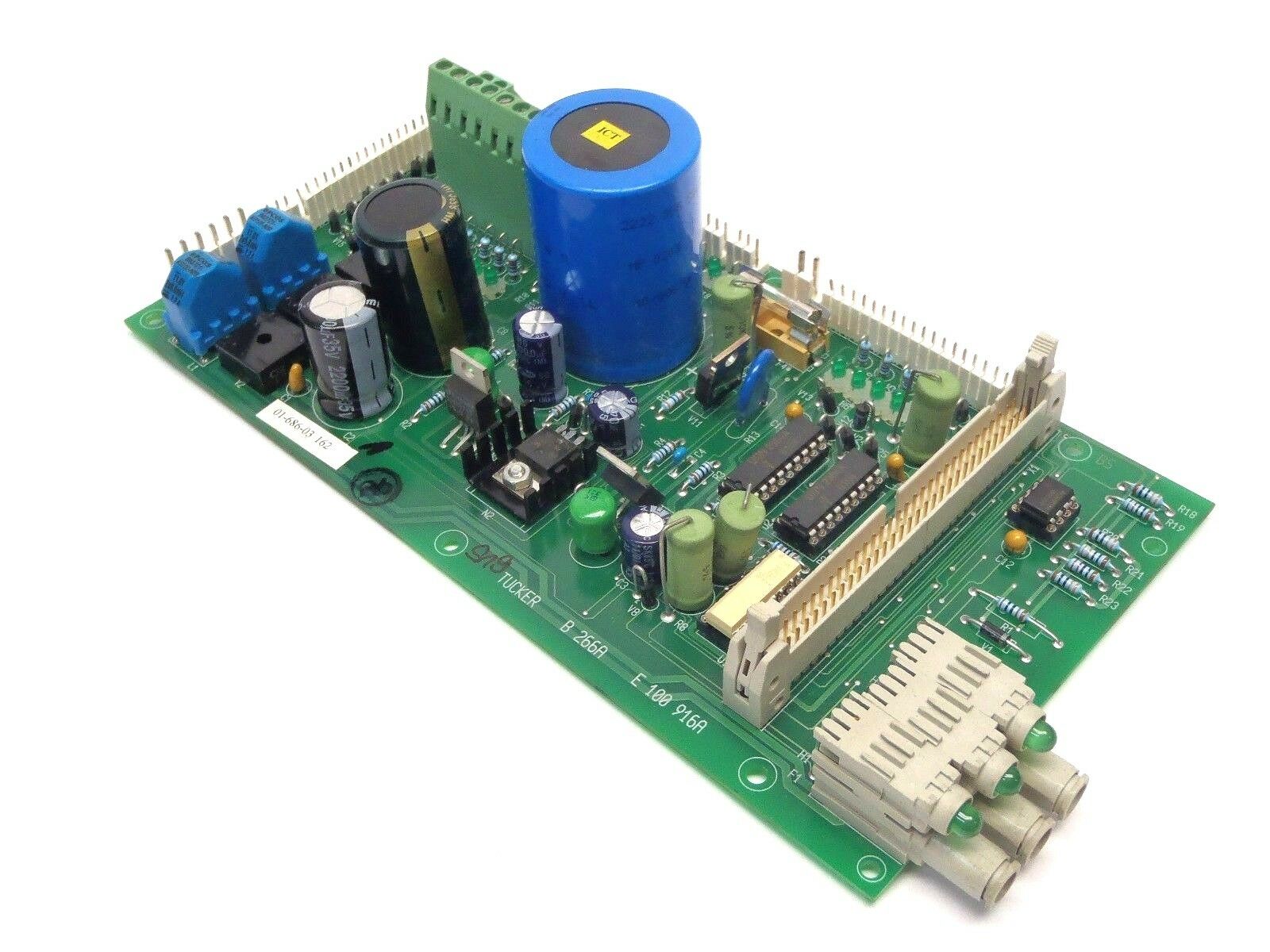 Tucker B 266A E 100 916A Stud Welder Control Board - Maverick Industrial Sales