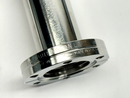 Huntington High Vacuum Adapter 2.75" x 1-1/4" Flange 18" Length 1.5" I.D Tube - Maverick Industrial Sales