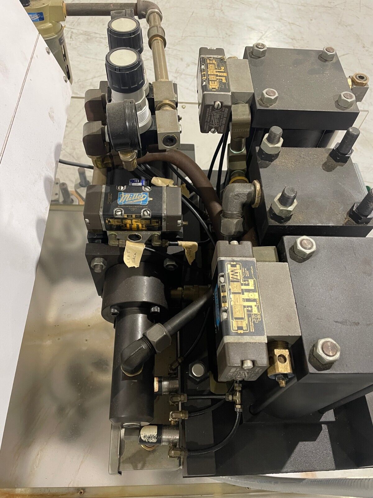 AGL Cold Welder, 12 Ton Welding Machine, Vacuum Dies and CRC Clean Room Hood - Used - Maverick Industrial Sales