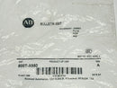 Allen Bradley 800T-X550 Ser A Legend Plate Stop Red - Maverick Industrial Sales