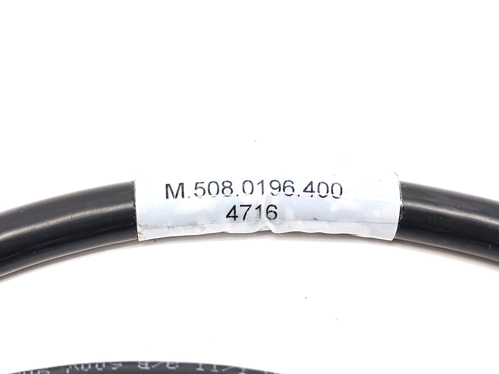 M.508.0196.400 Motor Cable, 8-Pin Amphenol 62IN-16A-16-8S-E01 Connector, 8FT - New – Open box - Maverick Industrial Sales