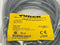 Turck RK 4.5T-5/S101 ID Number U0953-03 Eurofast Molded Cordset Cable - Maverick Industrial Sales