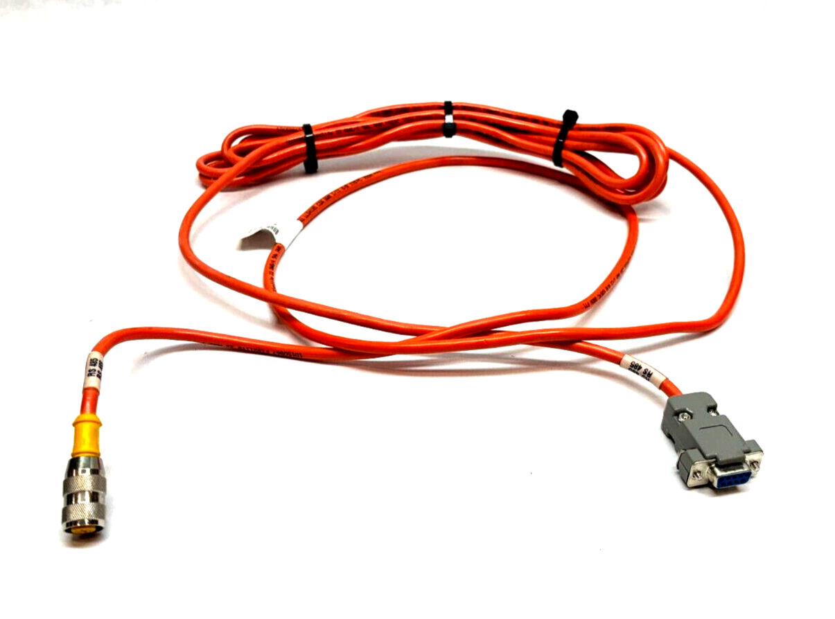 Turck U2177-35 Cable Cordset, 4-Pin M12 Straight Connector to RS-485 Connector - Maverick Industrial Sales