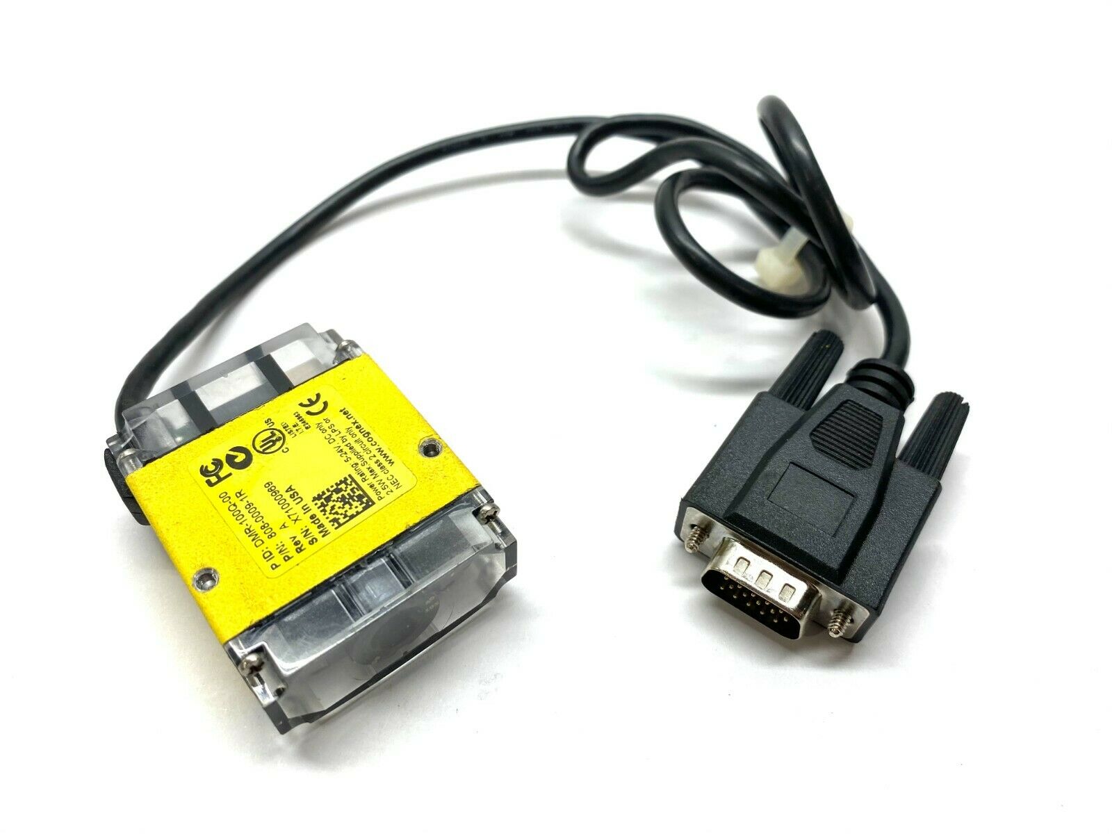 Cognex 808-0009-1R Barcode Reader - Used - Maverick Industrial Sales