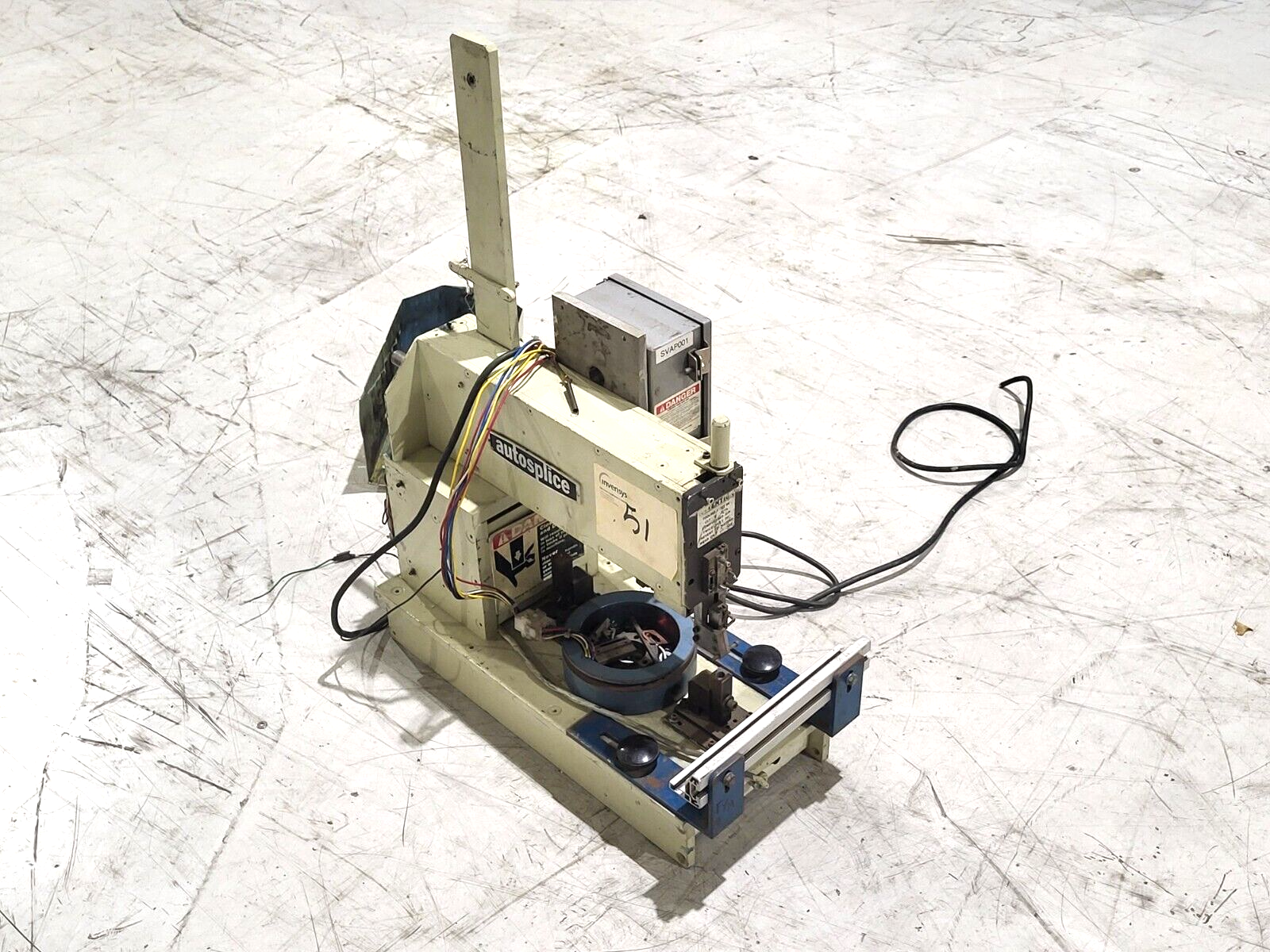 Autosplice Pin Insertion Machine w/ Detect-A-Finger RKC-000 - Maverick Industrial Sales
