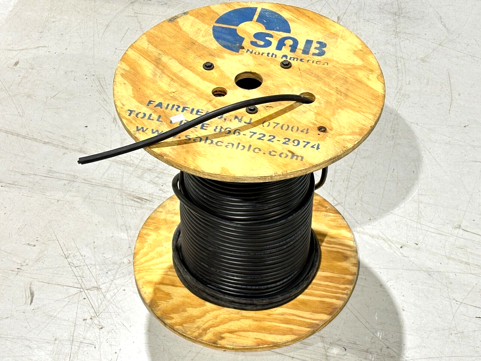 93331605 | SAB Multi-Conductor Cable TR 600 S 5 Conductor 16AWG 29lb Spool - New – Open box - Maverick Industrial Sales