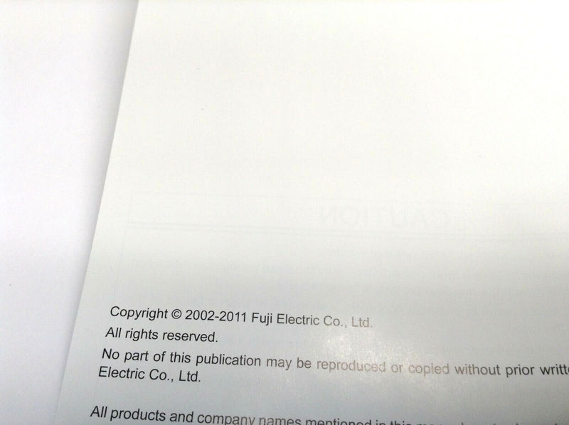 OEM Fuji Electric INR-SI47-1205b-E FRENIC-Mini Instruction Manual 2011-04 - Maverick Industrial Sales