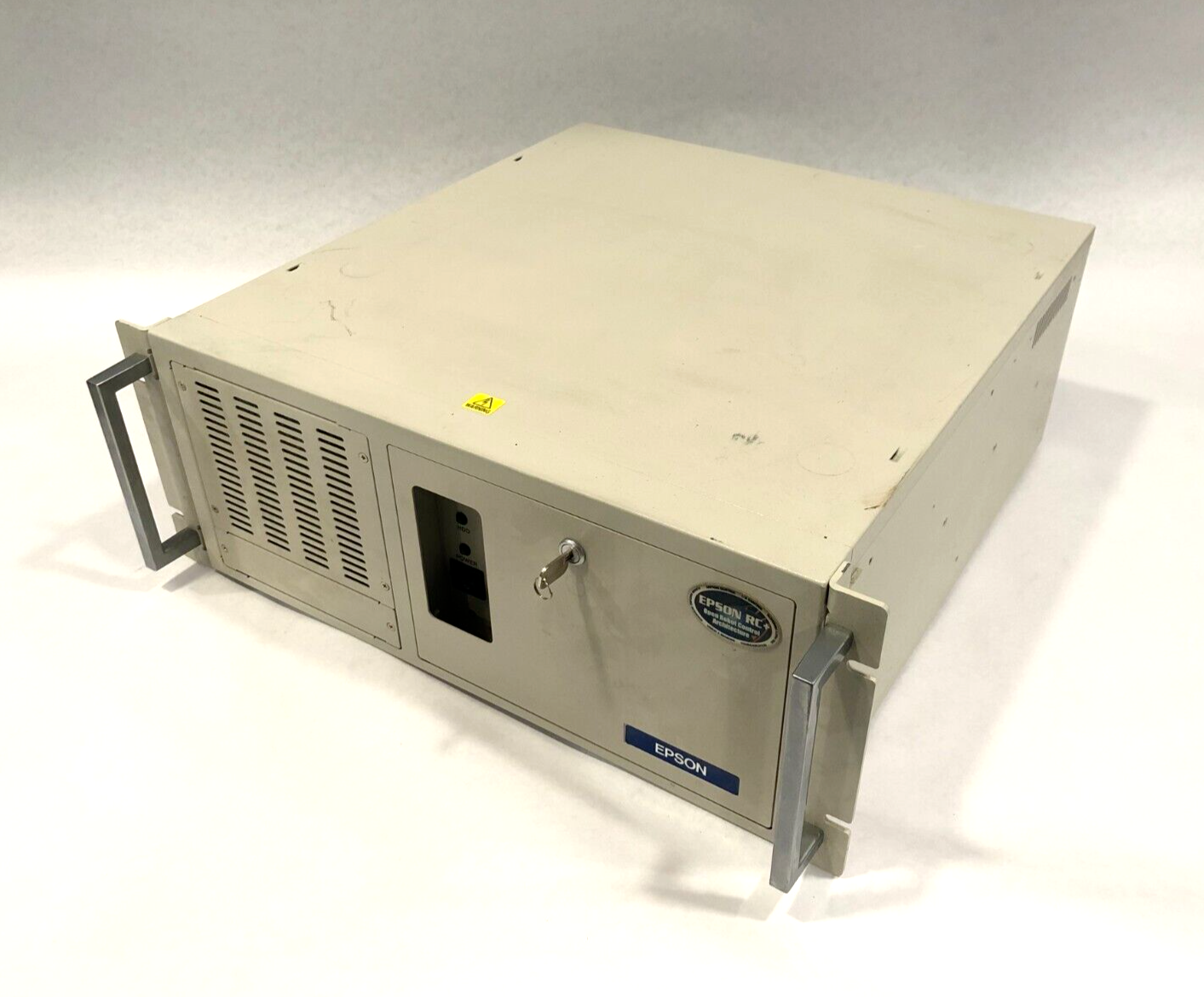 Seiko Epson RC520CU-1-UL CHASSIS, RC520 Robot Control Unit, 2005, CHASSIS ONLY - Maverick Industrial Sales