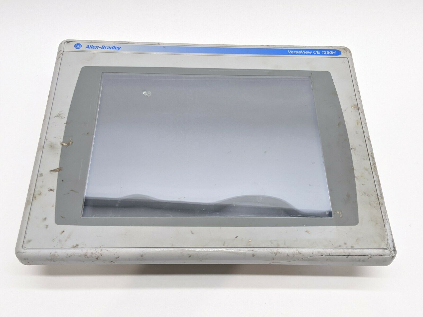 Allen Bradley 6182H-12TEH4D Versaview CE 1250H, 6189-RPEH, 6189-RDT12C HMI - For parts or not working - Maverick Industrial Sales