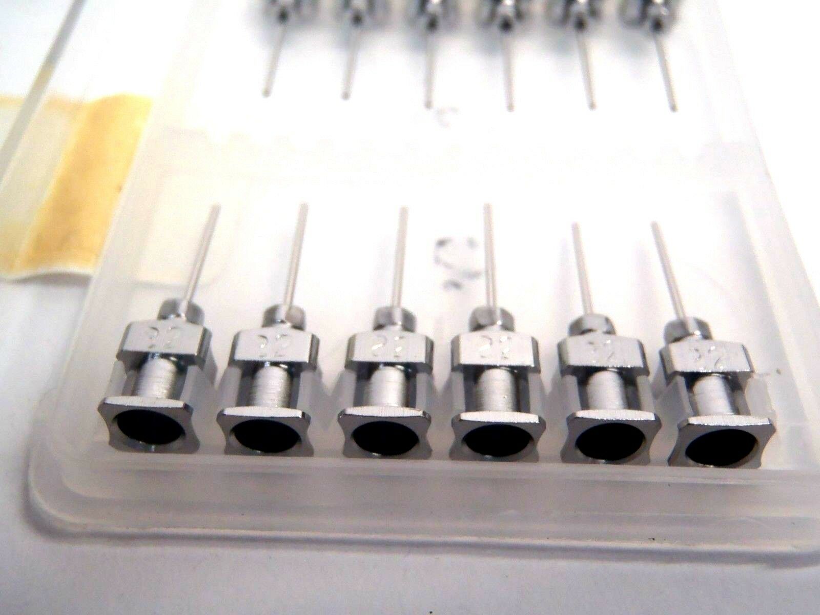 42-1722 | Lot of of (12) Iwashita Engineering 22 Gauge x 13mm, Metal Needles - New Other - Maverick Industrial Sales