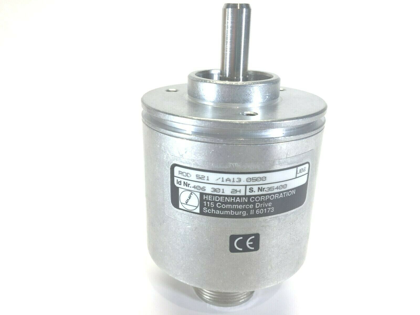 Heidenhain ROD 521 / 1A13.0500 4063012H Rotary Encoder 6mm Shaft - Maverick Industrial Sales