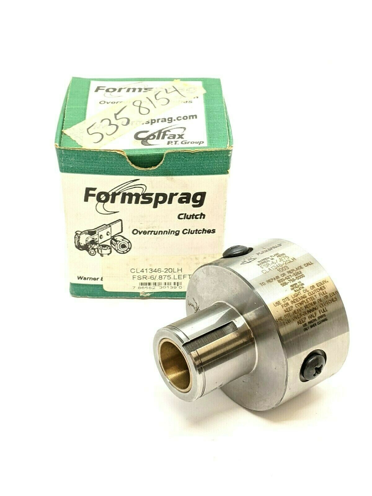Formsprag FSR-6/.875LH General Purpose Overrunning Sprag Clutch CL41346-20LH - Maverick Industrial Sales