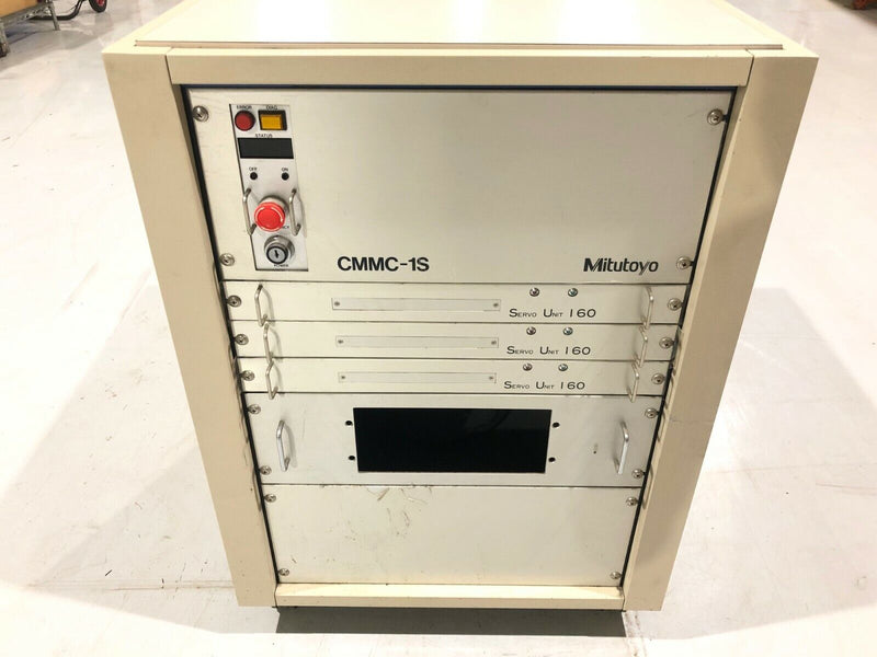 Mitutoyo CMMC-1S / A CMM Machine Controller, Servo Unit 160 Drives, FN-905 - Maverick Industrial Sales