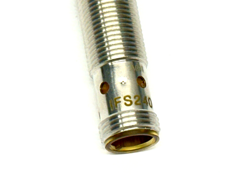 IFM IFS240 Inductive Sensor 12mm M12 3-Pin 10-30V - Maverick Industrial Sales