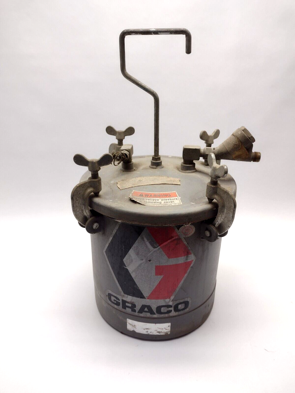 Graco Spray Pressure Tank - Used - Maverick Industrial Sales