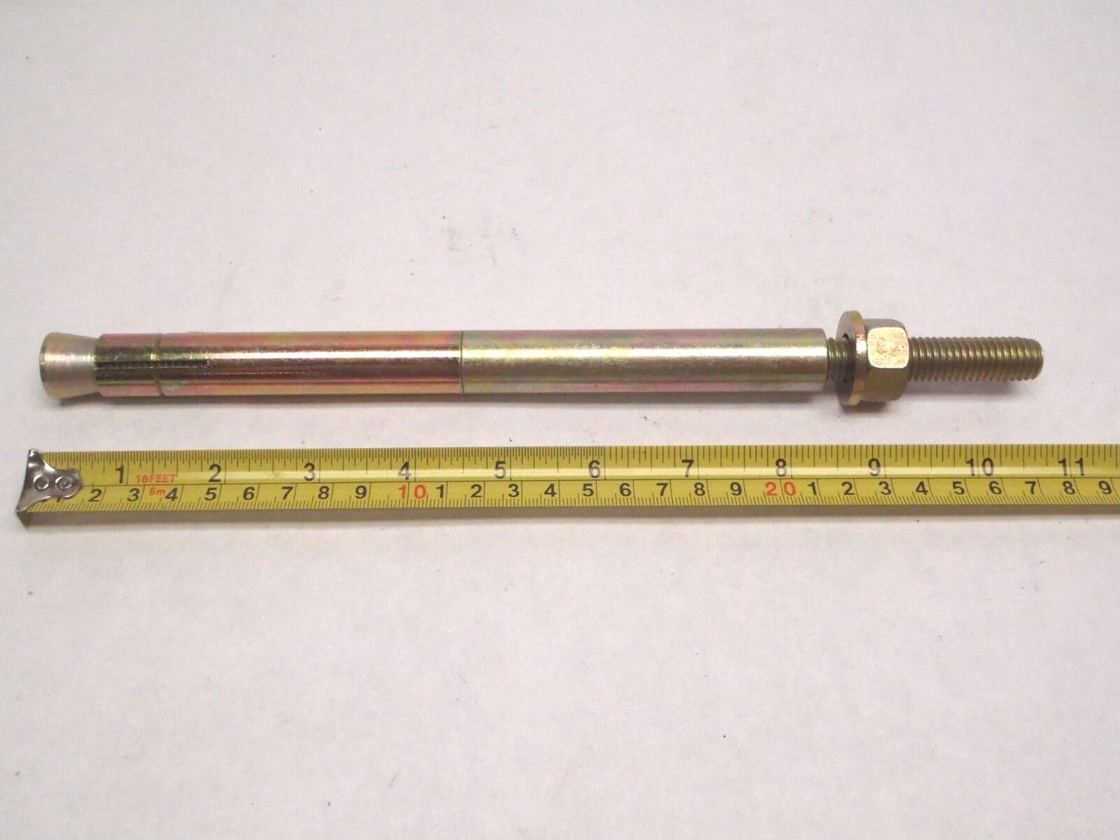 MAXI-BOLT 1/2" DIA X 11" L X 8" SLEEVE STUD ANCHOR - New – Open box - Maverick Industrial Sales