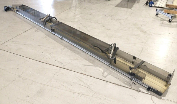 Dorner 202M10-1800400A040402 2200 Series Belt Conveyor 18' Long x 10" Wide - Maverick Industrial Sales