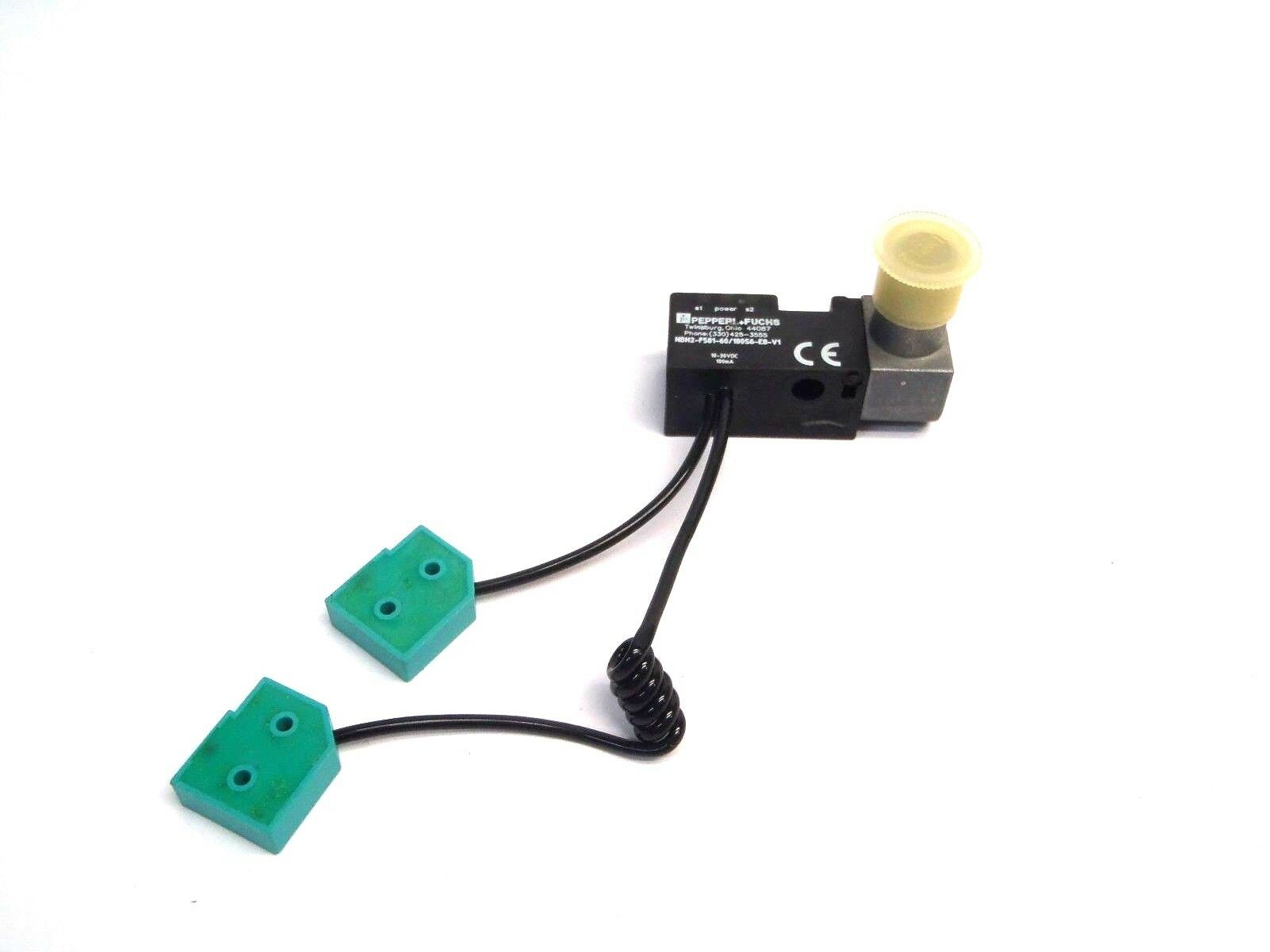 NBN2-FS81-60/180S6-E8-V1 | Pepperl + Fuchs Inductive Power Clamp Sensor 10-30VDC - Used - Maverick Industrial Sales