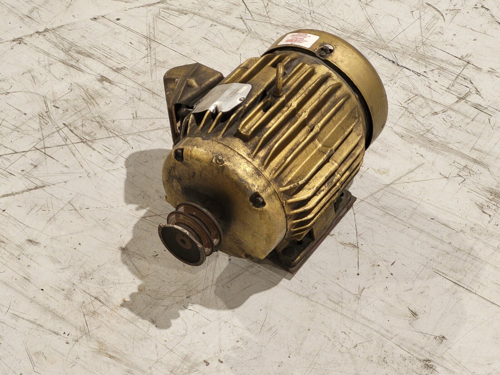 EM3667T, 06H002W1178 | Baldor EM3667T General Purpose Motor 06H002W1178 - For parts or not working - Maverick Industrial Sales