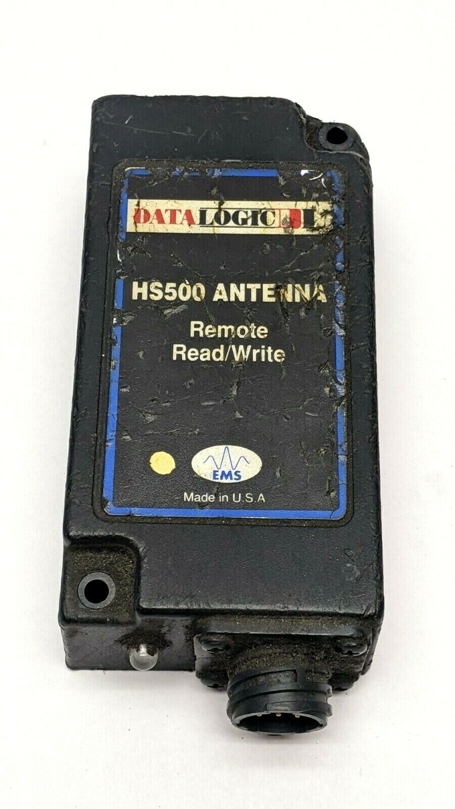 Datalogic EMS HS500 Remote Read/Write Antenna 8-Pin - Used - Maverick Industrial Sales