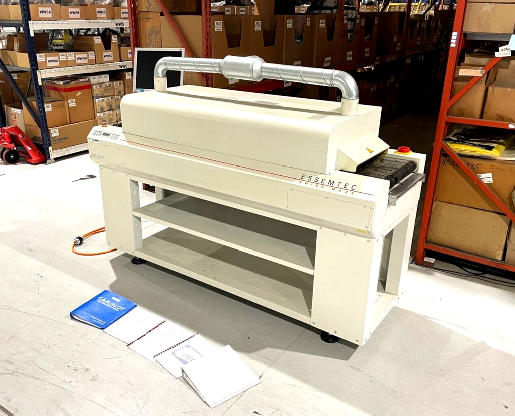 Reflow Ovens - Reliable Full Convection SMT Reflow Oven Ι Essemtec AG