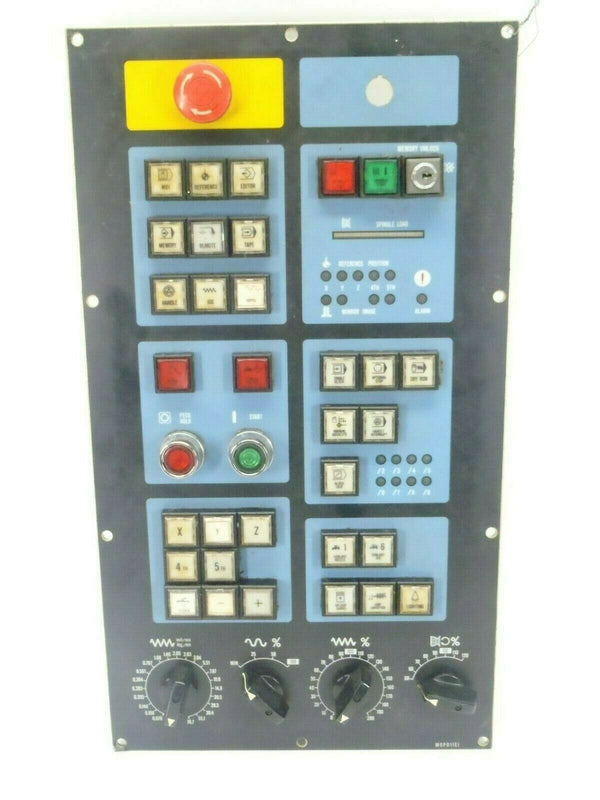 Fanuc M0P011EI Operator Panel MP375 S-600979 Control Board Controller - Maverick Industrial Sales